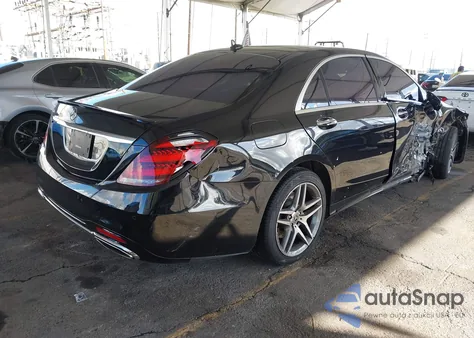 2020 Mercedes-Benz S 560 from USA, damaged, VIN W1KUG8DB7LA531532